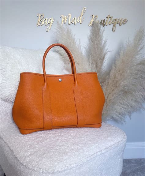 hermes garden party canvas size|hermes garden party 36 orange.